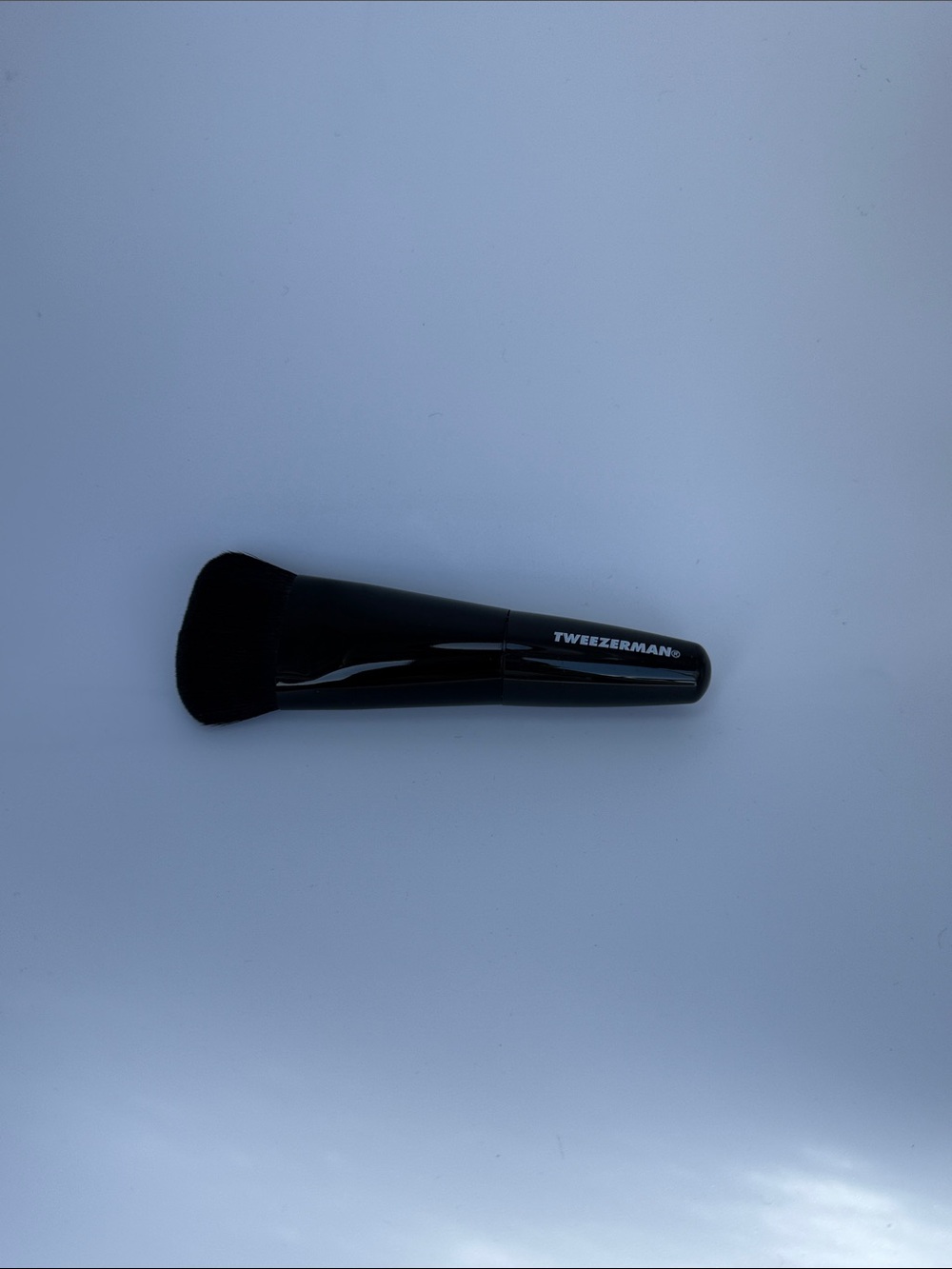 Tweezerman Black contour foundation Powder Brush - Soft Synthetic BNNB